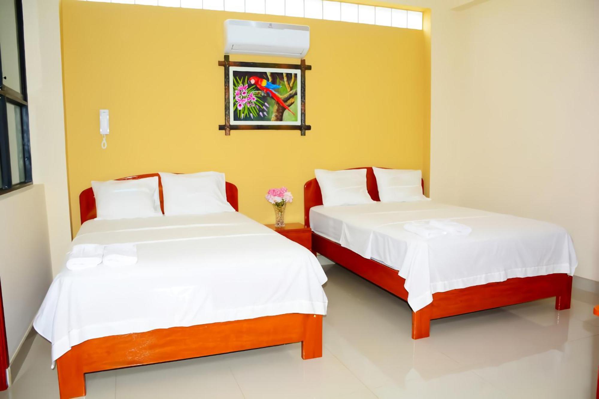 מלון טראפוטו Shilcayo Comfort Hospedaje מראה חיצוני תמונה