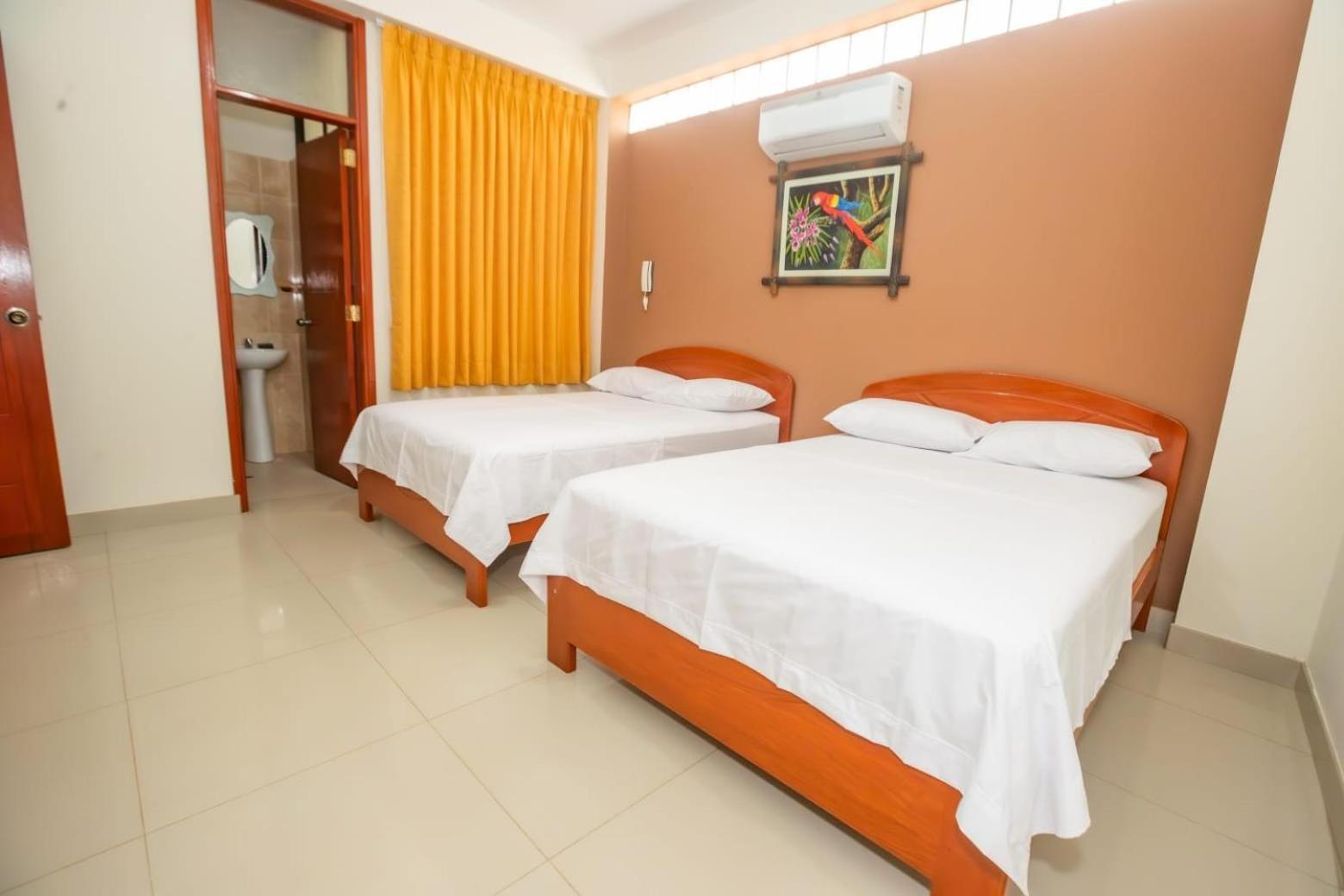 מלון טראפוטו Shilcayo Comfort Hospedaje מראה חיצוני תמונה