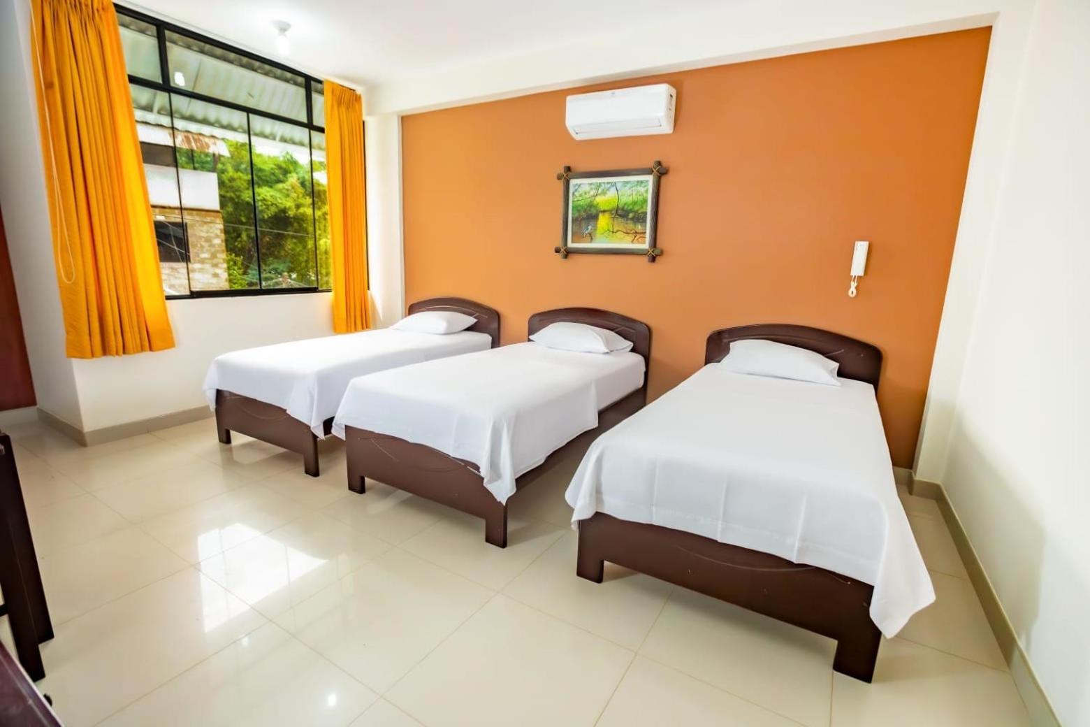 מלון טראפוטו Shilcayo Comfort Hospedaje מראה חיצוני תמונה